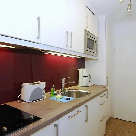 Metropol, Whg 3, Landseite Apartment Westerland