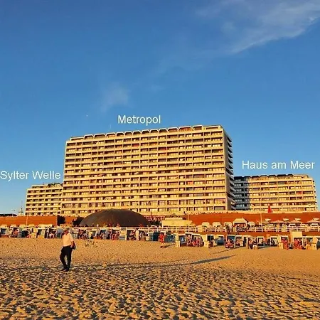 Appartement Metropol, Whg 3, Landseite Westerland